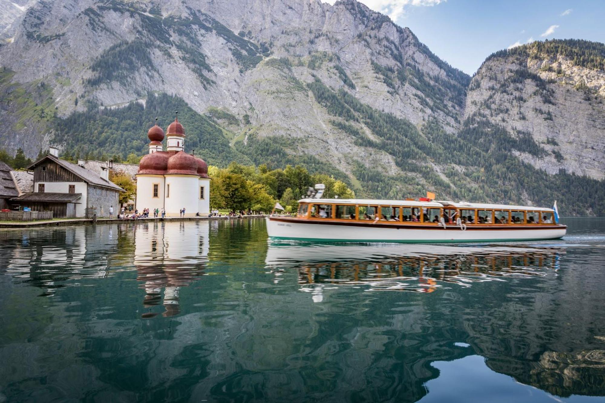 Haus Sonnenschein Ferienwohnung Hochkalter Schönau am Königssee Екстериор снимка